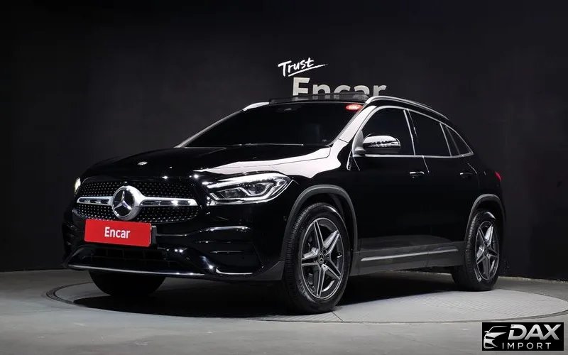 Mercedes-Benz GLA-Class GLA250 4MATIC