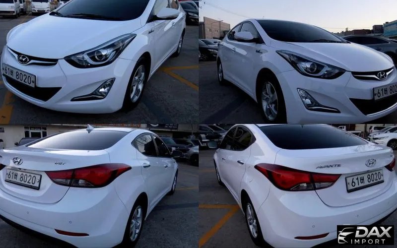 Hyundai AVANTE 1.6 VGT Smart
