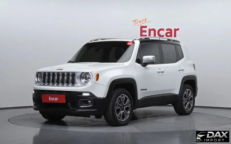 Jeep Renegade 2.0 Diesel Limited AWD