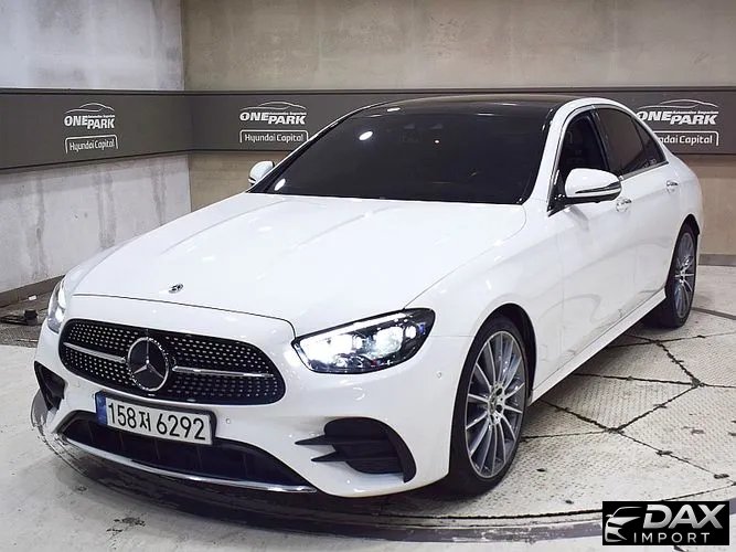 Mercedes-Benz E-Class E350 4MATIC AMG Line