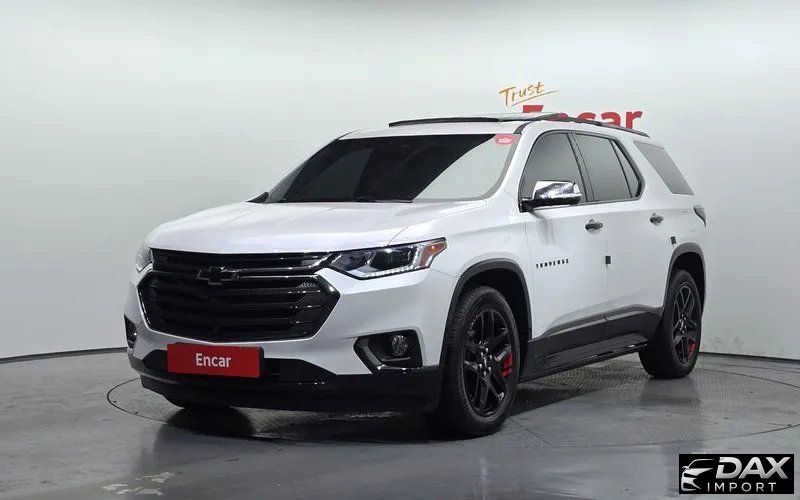 ChevroletGMDaewoo Traverse 3.6 AWD Redline