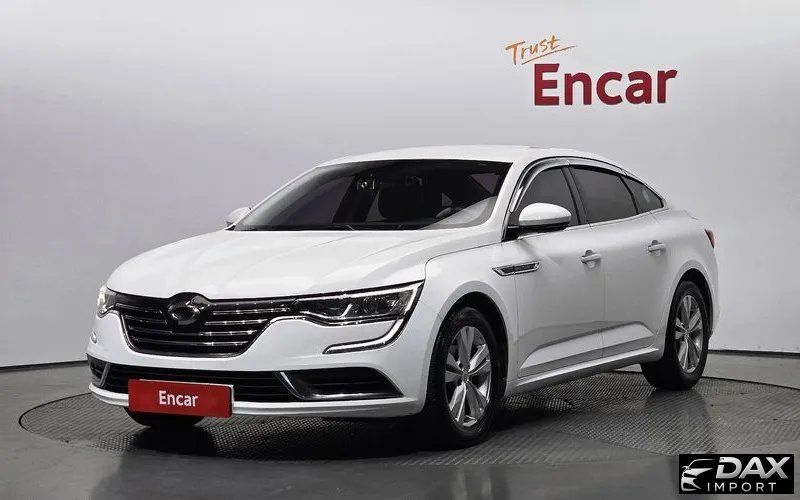 Renault-KoreaSamsung SM6 2.0 LPe SE (Rental car)