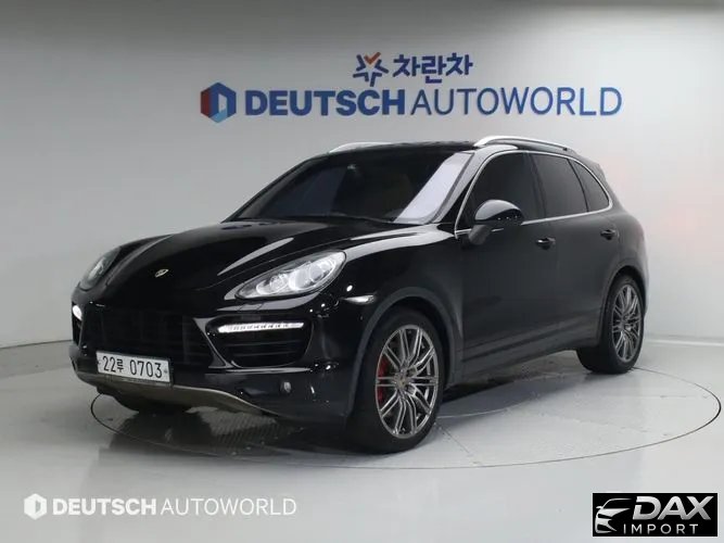 Porsche Cayenne 4.8 Turbo