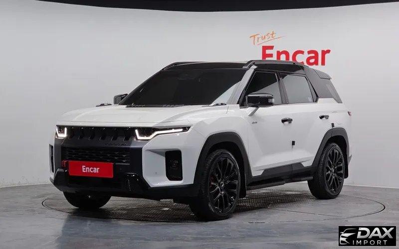 KG_Mobility_Ssangyong Torres Gasoline 1.5 4WD