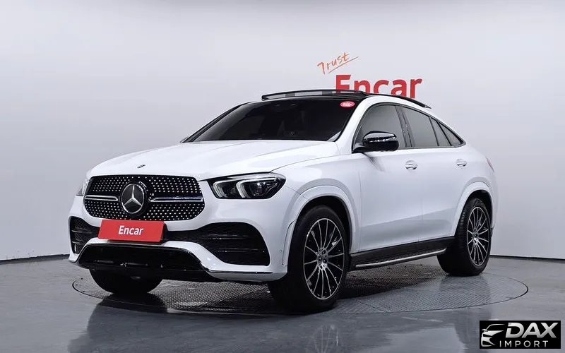 Mercedes-Benz GLE-Class GLE400d 4MATIC Coupe