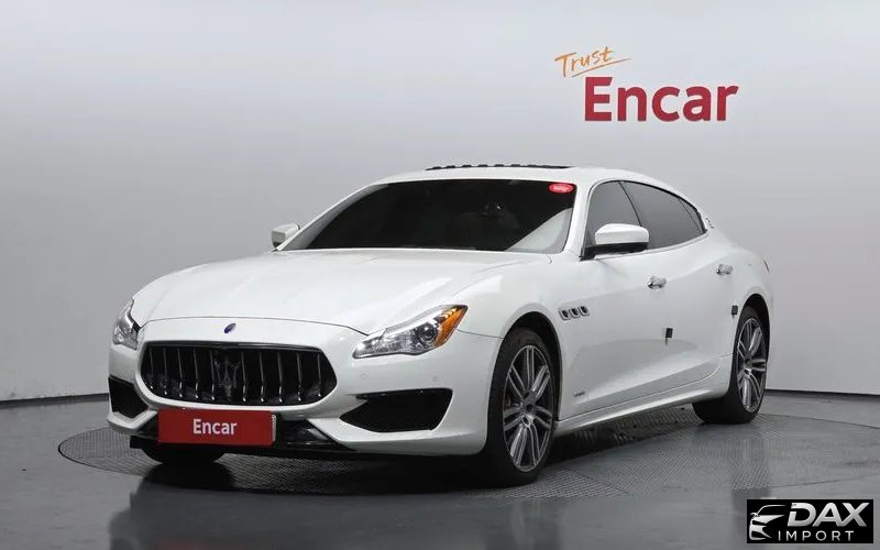 Maserati Quattroporte S Q4 3.0 V6 Gransport