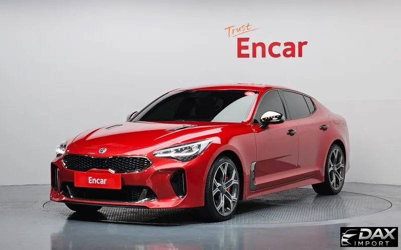 Kia Stinger 2.0 Turbo AWD