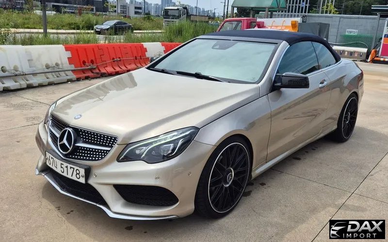 Mercedes-Benz E-Class E200 Cabriolet