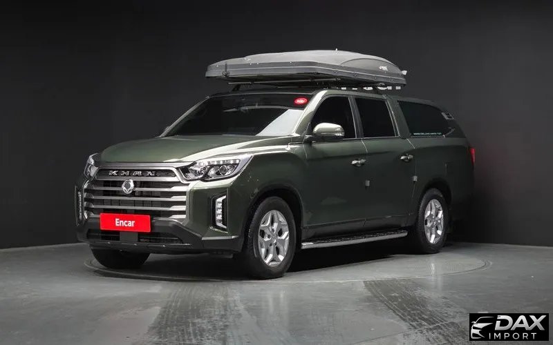 KG_Mobility_Ssangyong Rexton Diesel 2.2 4WD