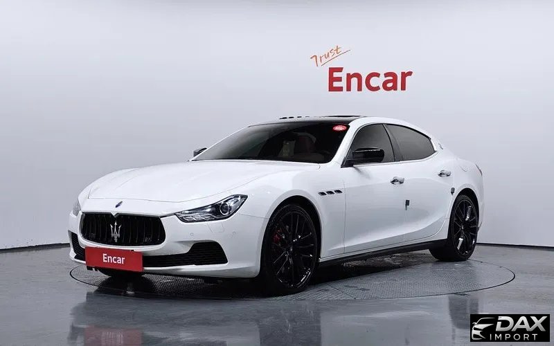 Maserati Ghibli 3.0 Sport