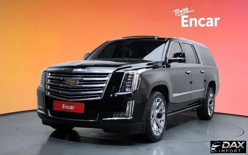 Cadillac Escalade 6.2 ESV