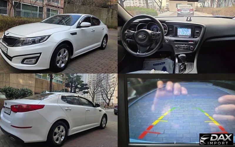 Kia K5 LPI Deluxe