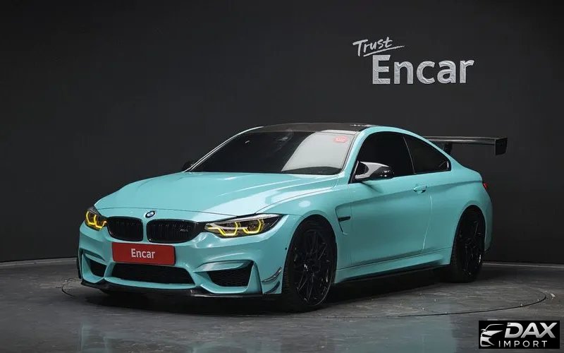BMW M4 M4 Coupe Competition
