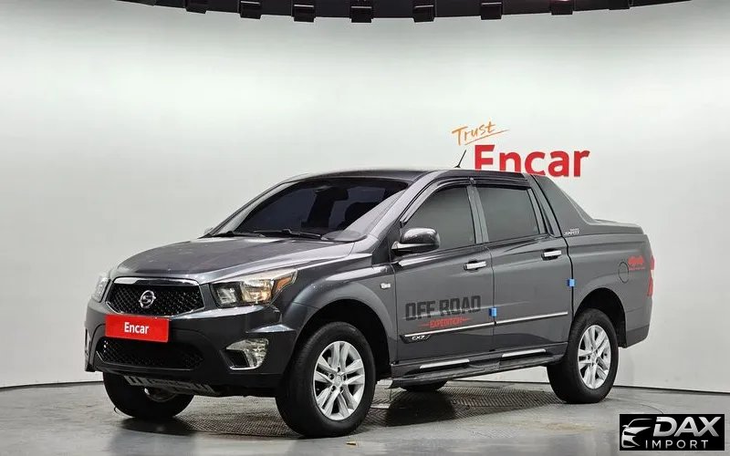 KG_Mobility_Ssangyong KORANDO CX7 4WD