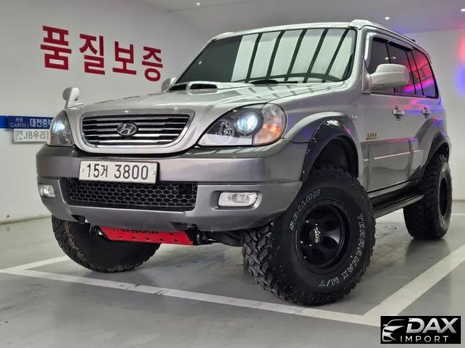 Hyundai Terracan 4WD JX290 Gold