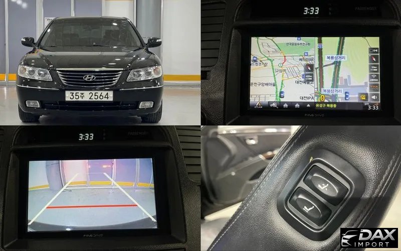 Hyundai Grandeur LPI Q270 Handicapped