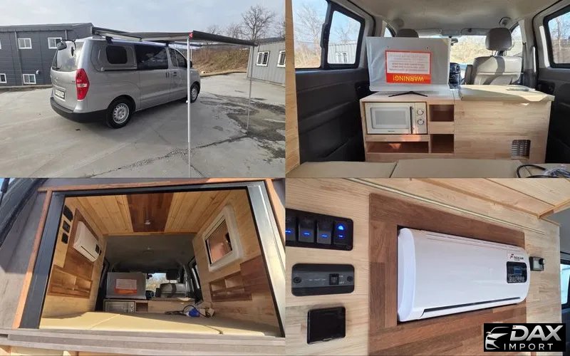 Hyundai Starex Camping car