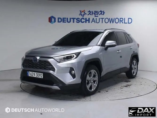 Toyota RAV4 2.5 4WD Hybrid