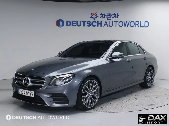 Mercedes-Benz E-Class E300 4MATIC AMG Line