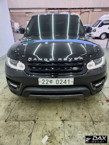 Land Rover Range Rover Sport 3.0 SDV6 HSE Dynamic