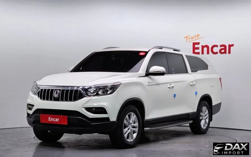 KG_Mobility_Ssangyong Rexton Diesel 2.2 4WD