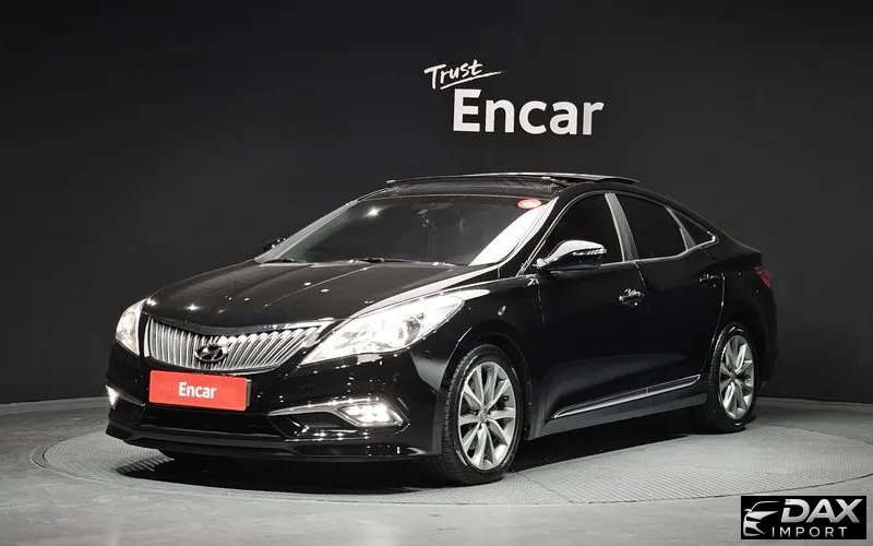 Hyundai Grandeur HG220 Diesel Premium