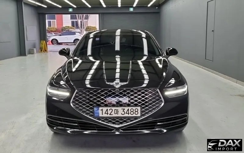 Genesis G90 3.8 AWD Structure change (Bi-fuel)
