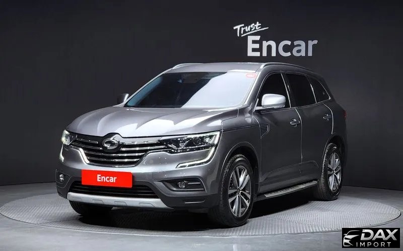 Renault-KoreaSamsung QM6 Diesel 4WD RE