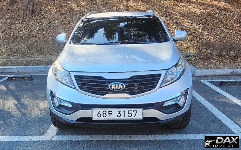 Kia Sportage Diesel 2WD TLX