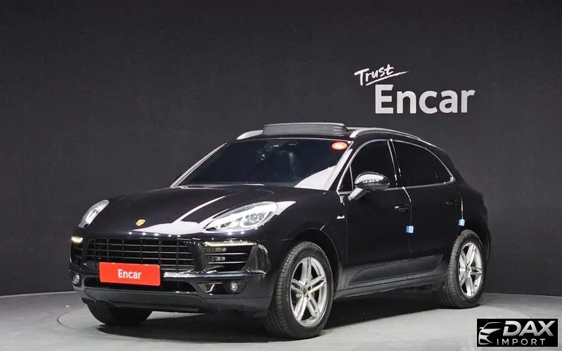Porsche Macan 3.0 S Diesel