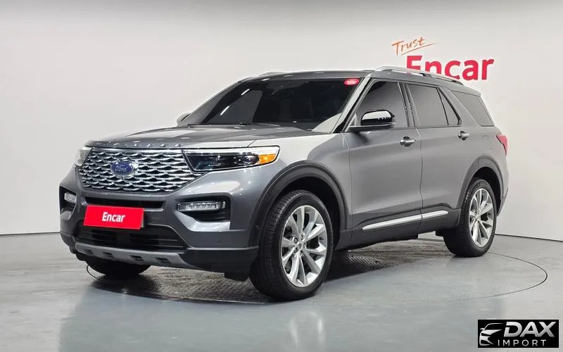 Ford Explorer 3.0 Platinum 4WD