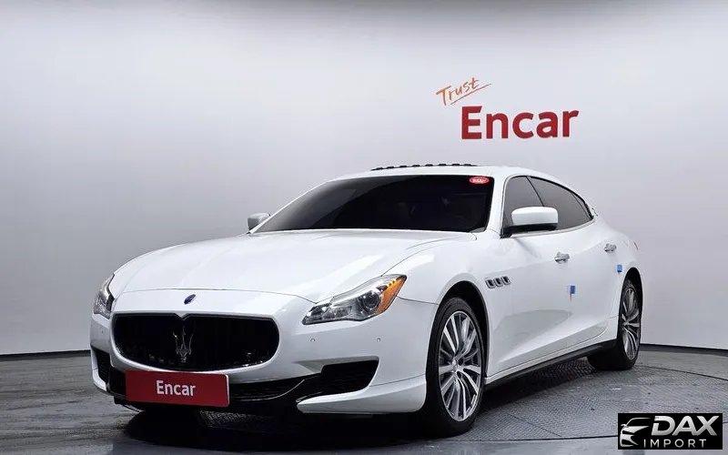 Maserati Quattroporte 3.0 Diesel