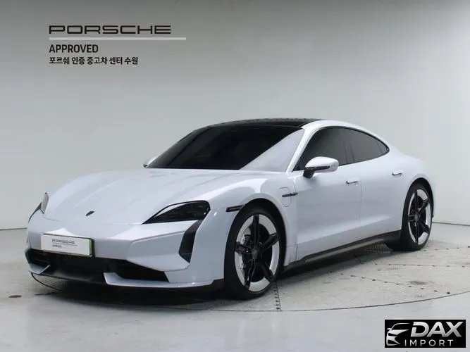 Porsche Taycan Turbo