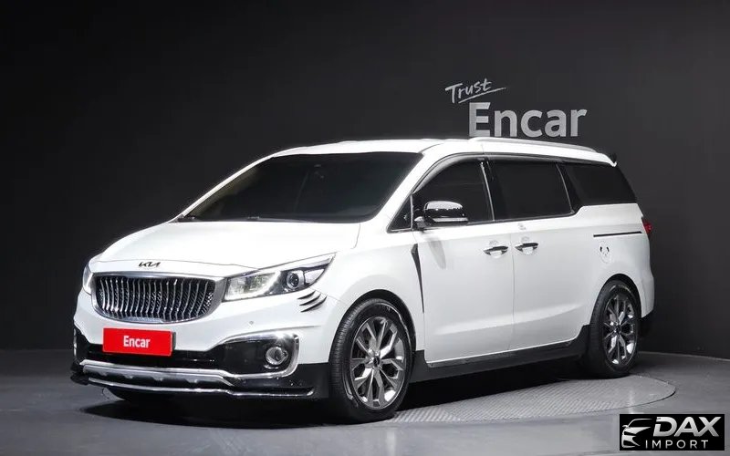 Kia Canival 9-seater Prestige