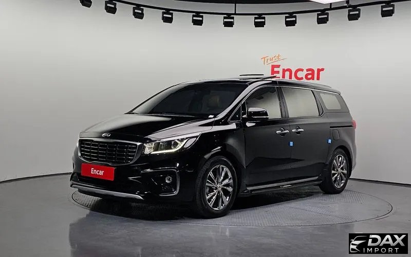 Kia Canival 9-Seater Prstige