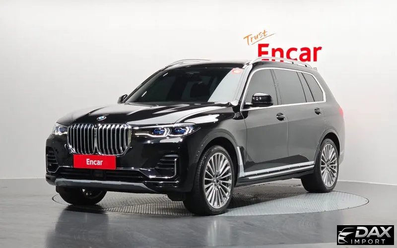 BMW X7 xDrive 40d Design Pure Excellence 6-Seater
