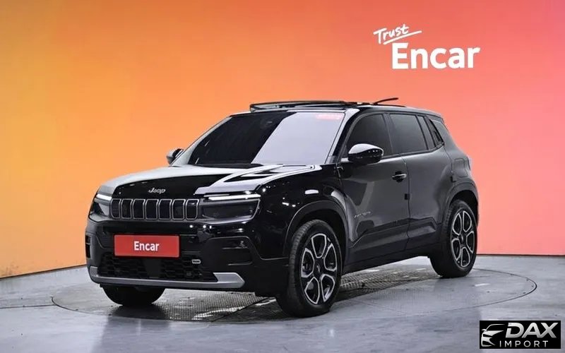 Jeep Avenger Altitude