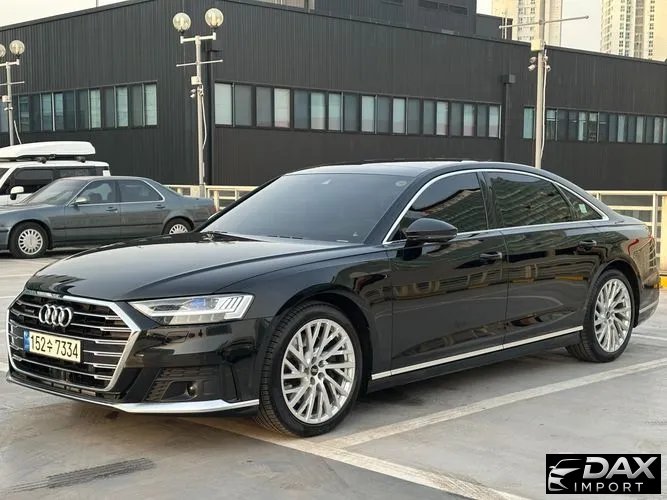 Audi A8 55 TFSI Quattro LWB