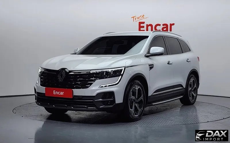 Renault-KoreaSamsung QM6 2.0 LPe RE 2WD