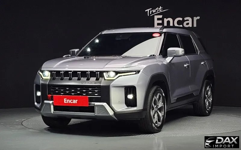 KG_Mobility_Ssangyong Torres Gasoline 1.5 2WD