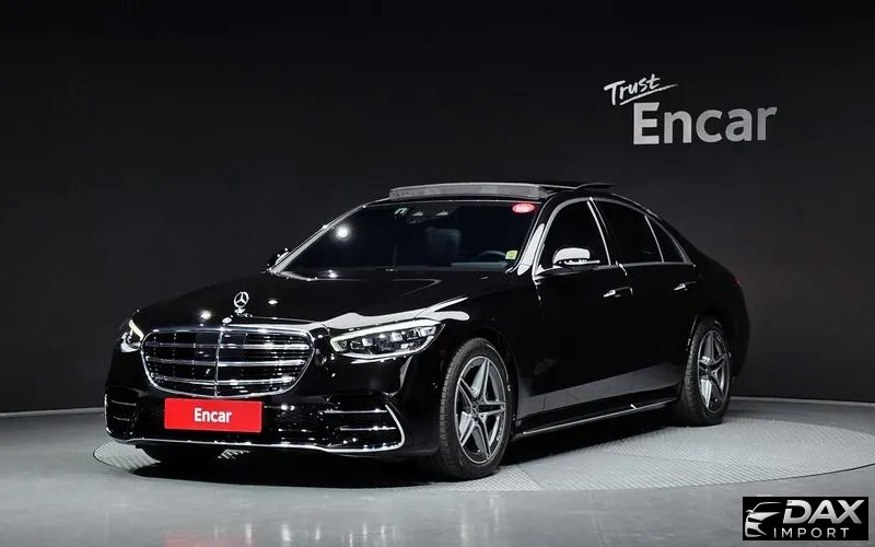 Mercedes-Benz S-Class S400 d 4MATIC