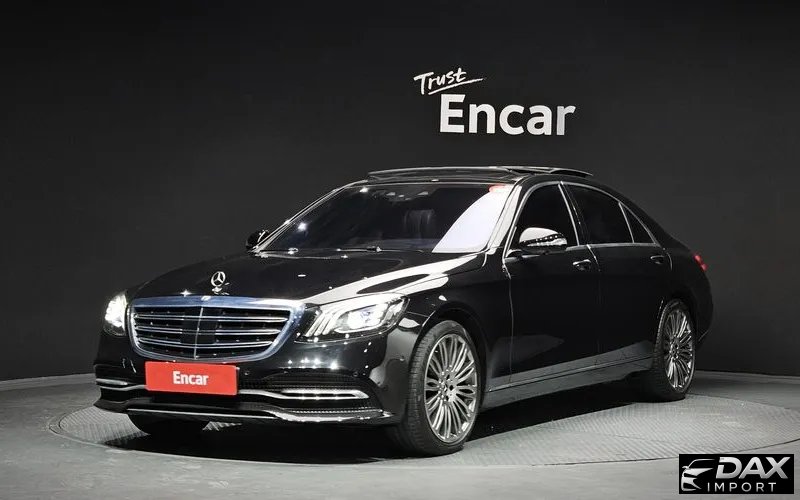 Mercedes-Benz S-Class S450L 4MATIC