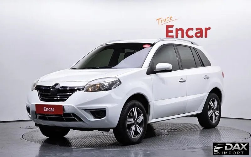 Renault-KoreaSamsung QM5  Gasoline 2WD LE