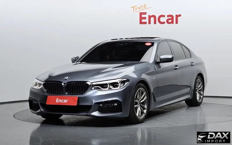 BMW 5-Series 520d M Sport Package Plus