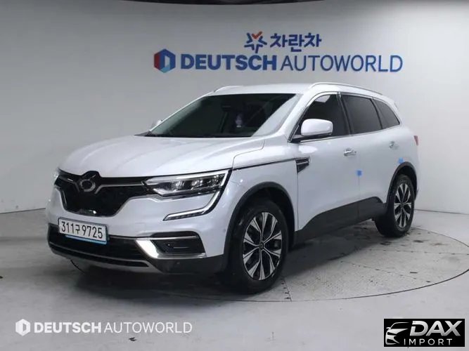 Renault-KoreaSamsung QM6 2.0 GDe LE Signature 2WD