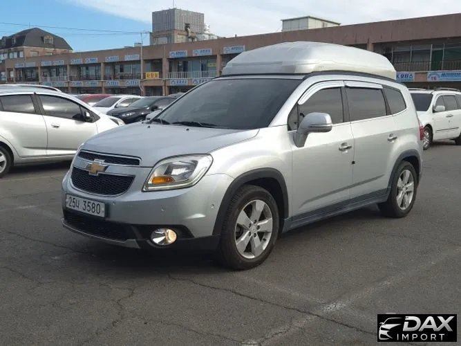 ChevroletGMDaewoo Orlando 1.6 Diesel LTZ