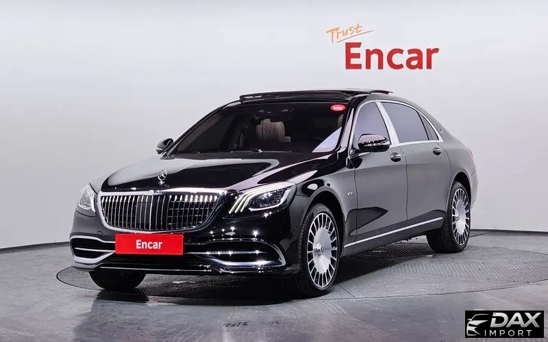 Mercedes-Benz S-Class Maybach S650