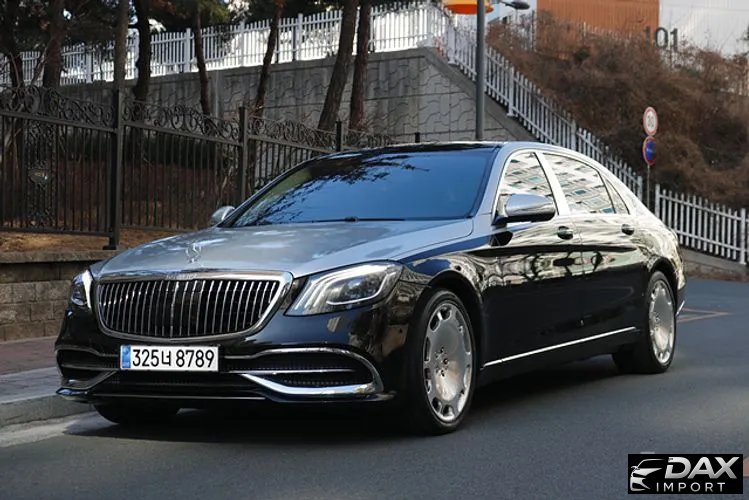 Mercedes-Benz S-Class Maybach S600