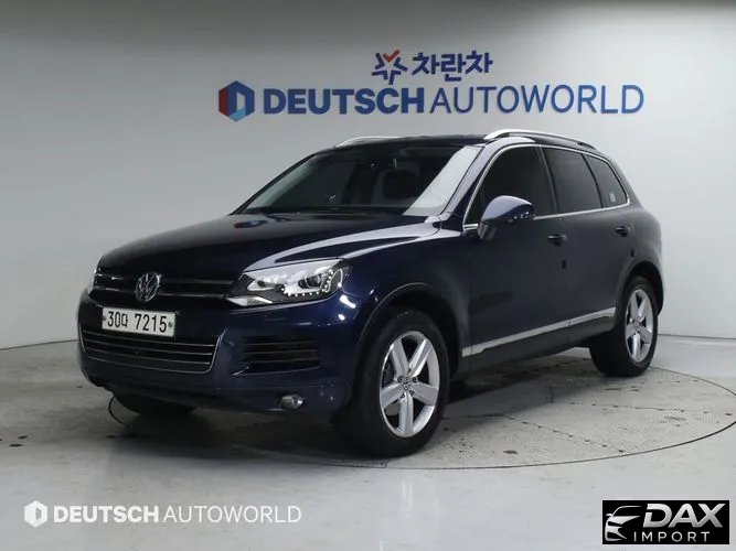 Volkswagen Touareg V6 3.0 TDI Bluemotion