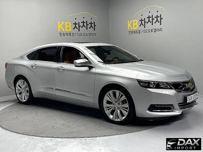 ChevroletGMDaewoo Impala 3.6 LTZ